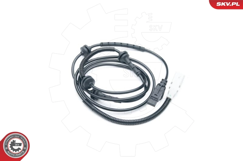 Sensor, wheel speed